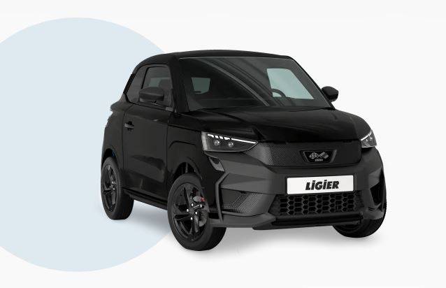 Ligier JS50 Élite REVO D+ Noir Intense : Design affirmé, finitions premium et Pack Connect – Disponible fin janvier à Puget-sur-Argens