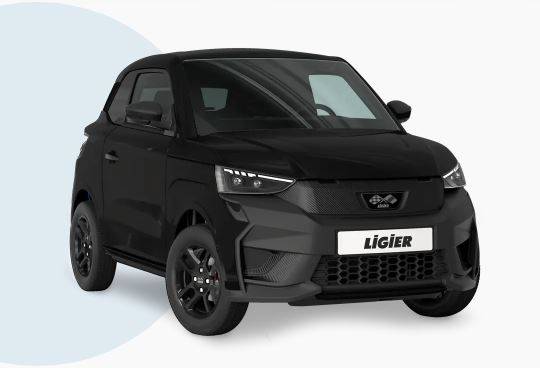 La Ligier JS50 Select Noir Intense : Élégance, technologie et disponibilité exclusive fin janvier à Puget-sur-Argens