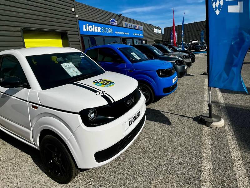 voiture sans permis disponible immediatement ligier store a puget sur argens 