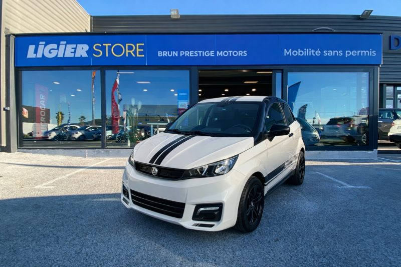 À vendre : Aixam City Sport occasion en excellent état à Puget sur argens