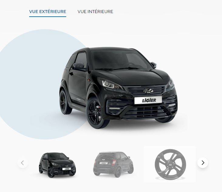 ligier store version limitee grimaud 
