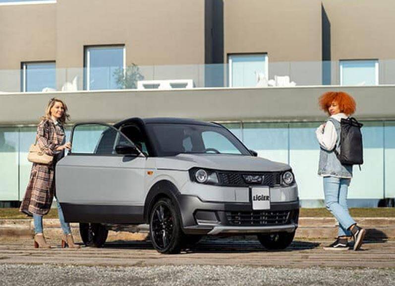 Ligier myli L7e accecible dès 16 ans 