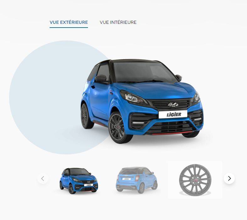 ligier propose une voiture sans permis a grimaud