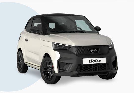 Ligier JS50 Élite REVO D+ Blanc Nacré : Élégance bi-ton et technologies connectées – Arrivée prévue fin janvier à Puget-sur-Argens