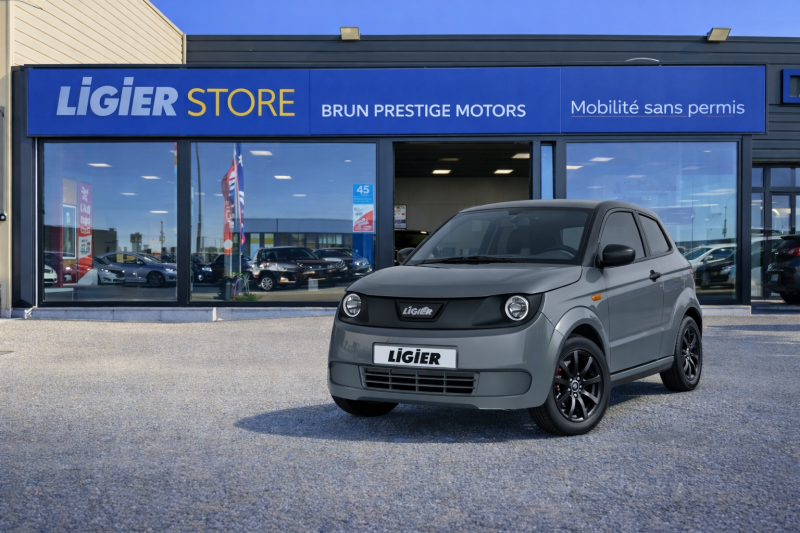 LIGIER STORE LIGIER MYLI MAX A PUGET SUR ARGENS