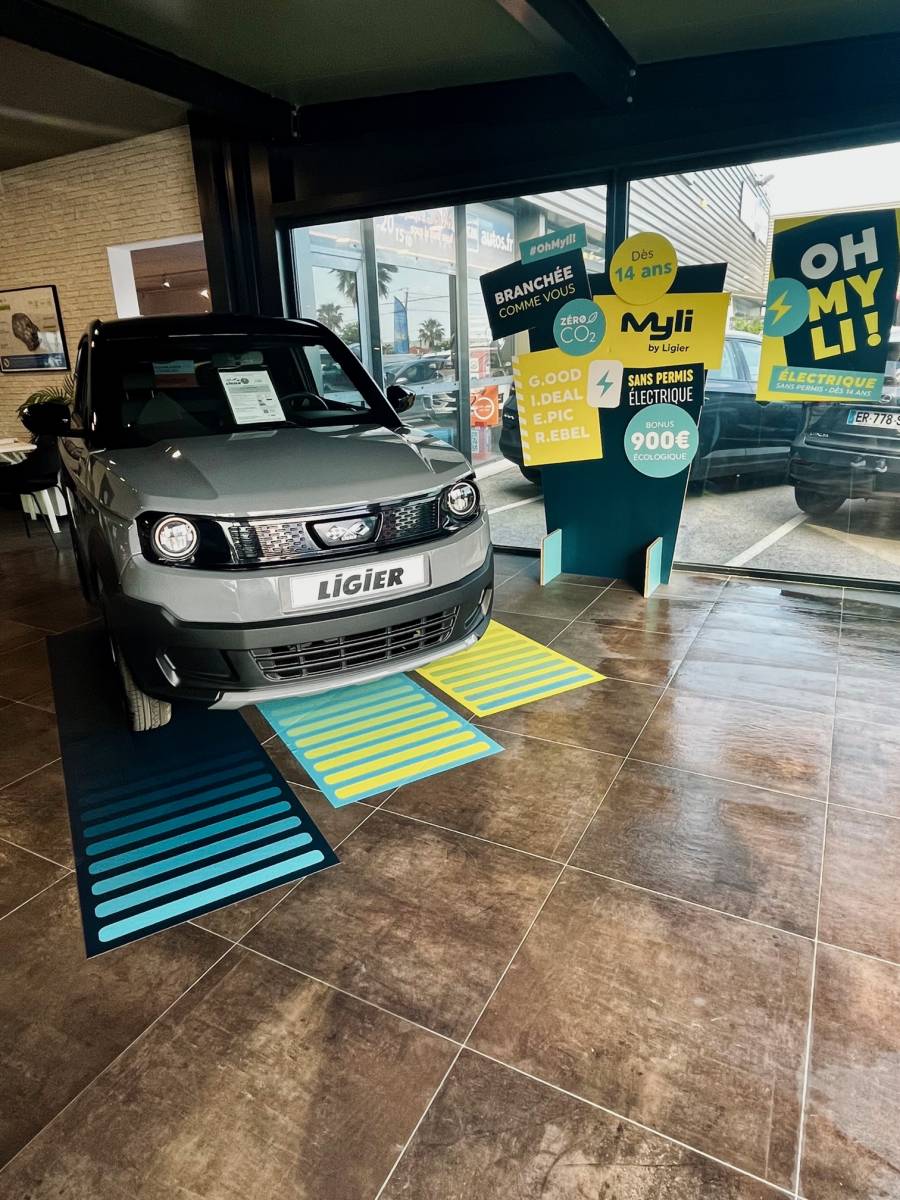 nouvelle ligier electrique myli ligier store puget sur argens 