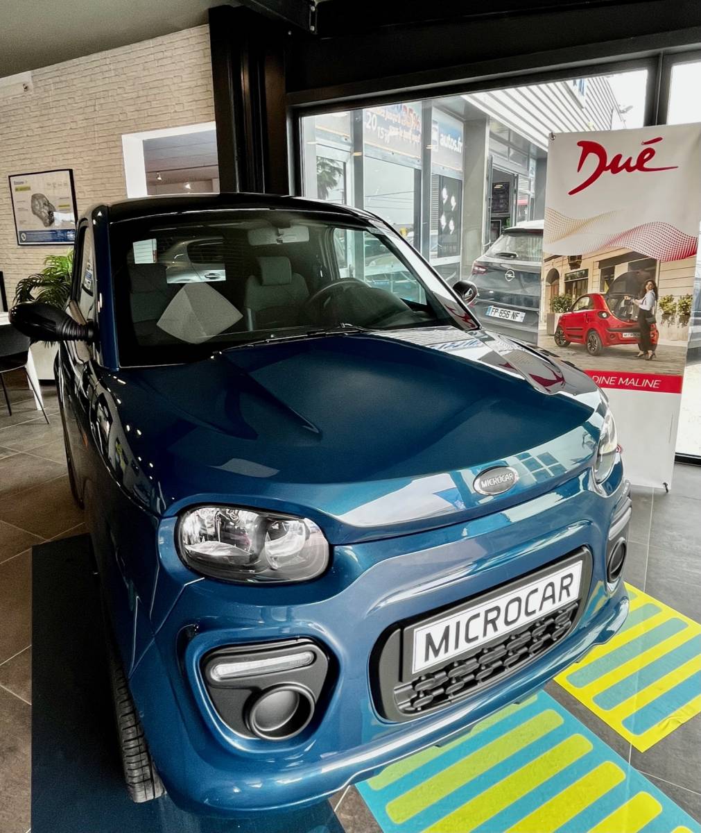 Microcar pas cher frejus