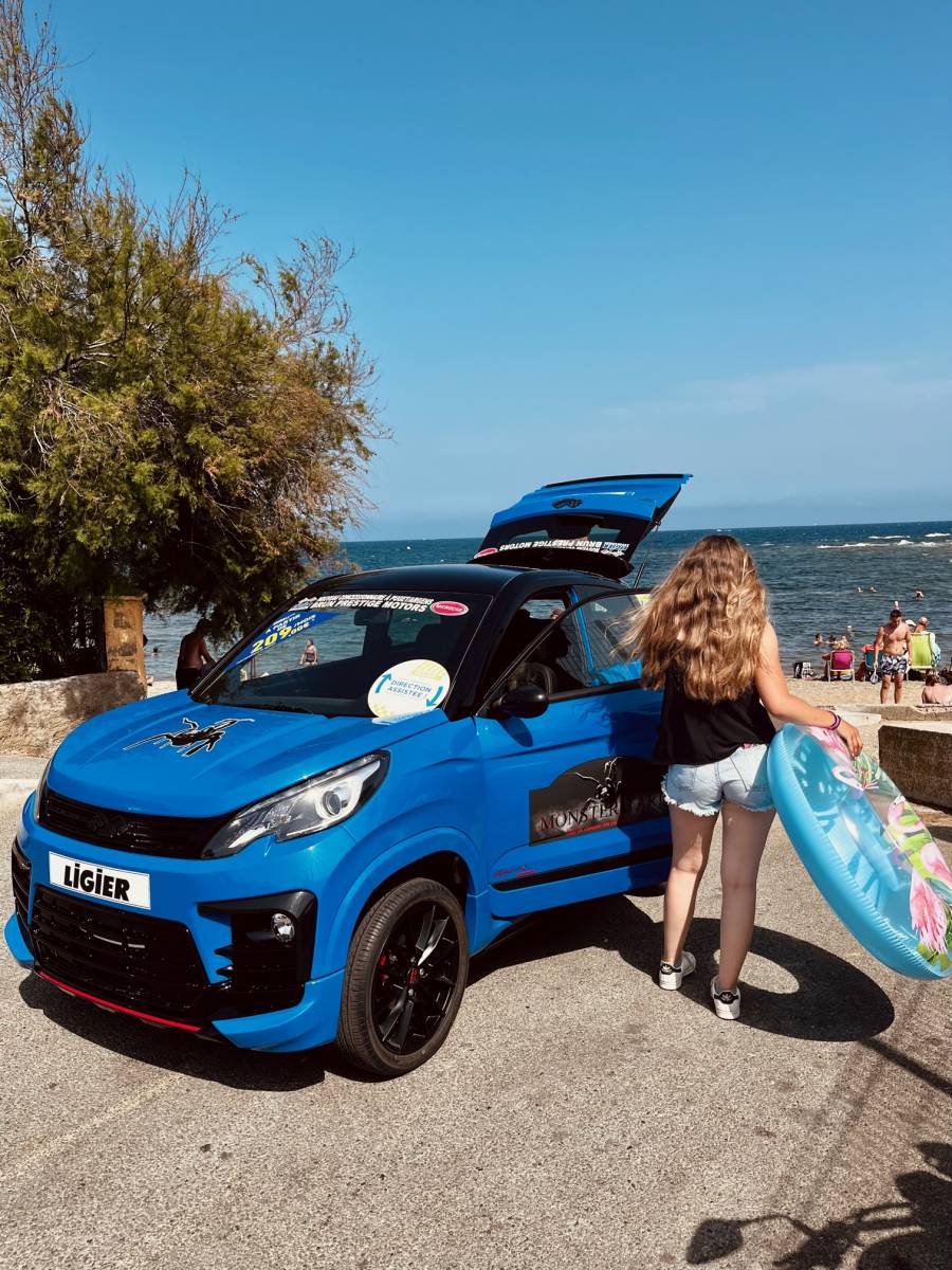 ligier js60 sport ultimate PEGOMAS 