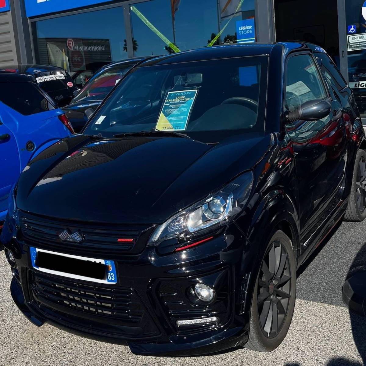 A vendre ligier sport ultimate à puget sur argens 