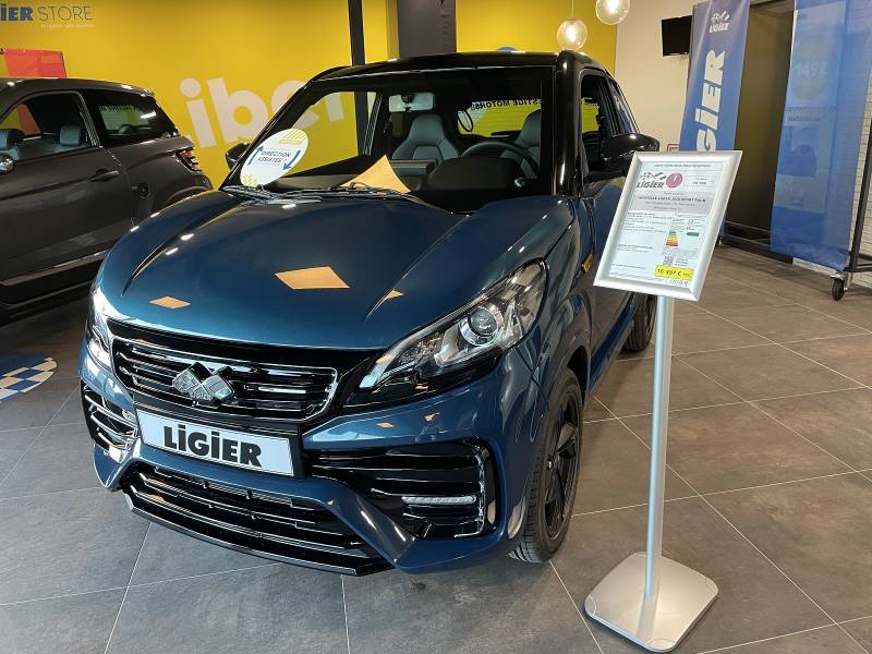 DECOUVREZ LA NOUVELLE LIGIER SANS PERMIS JS50 SPORT PACK AU LIGIER STORE BRUN PRESTIGE MOTORS A PUGET-SUR-ARGENS