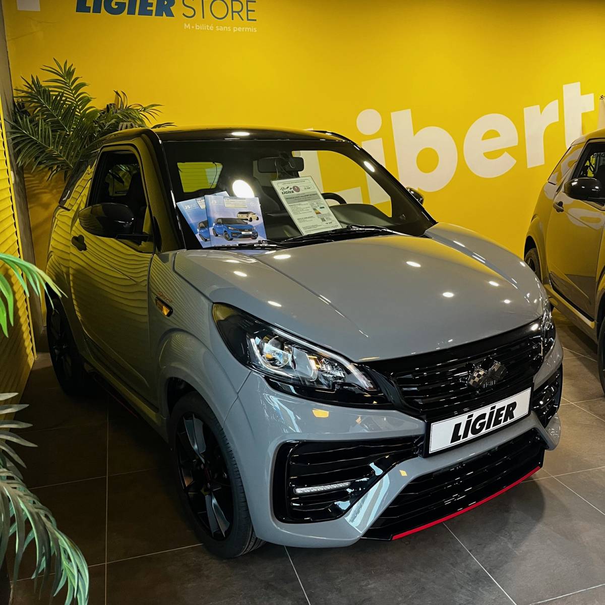 ligier store conseil assurence voiture golf de st tropez