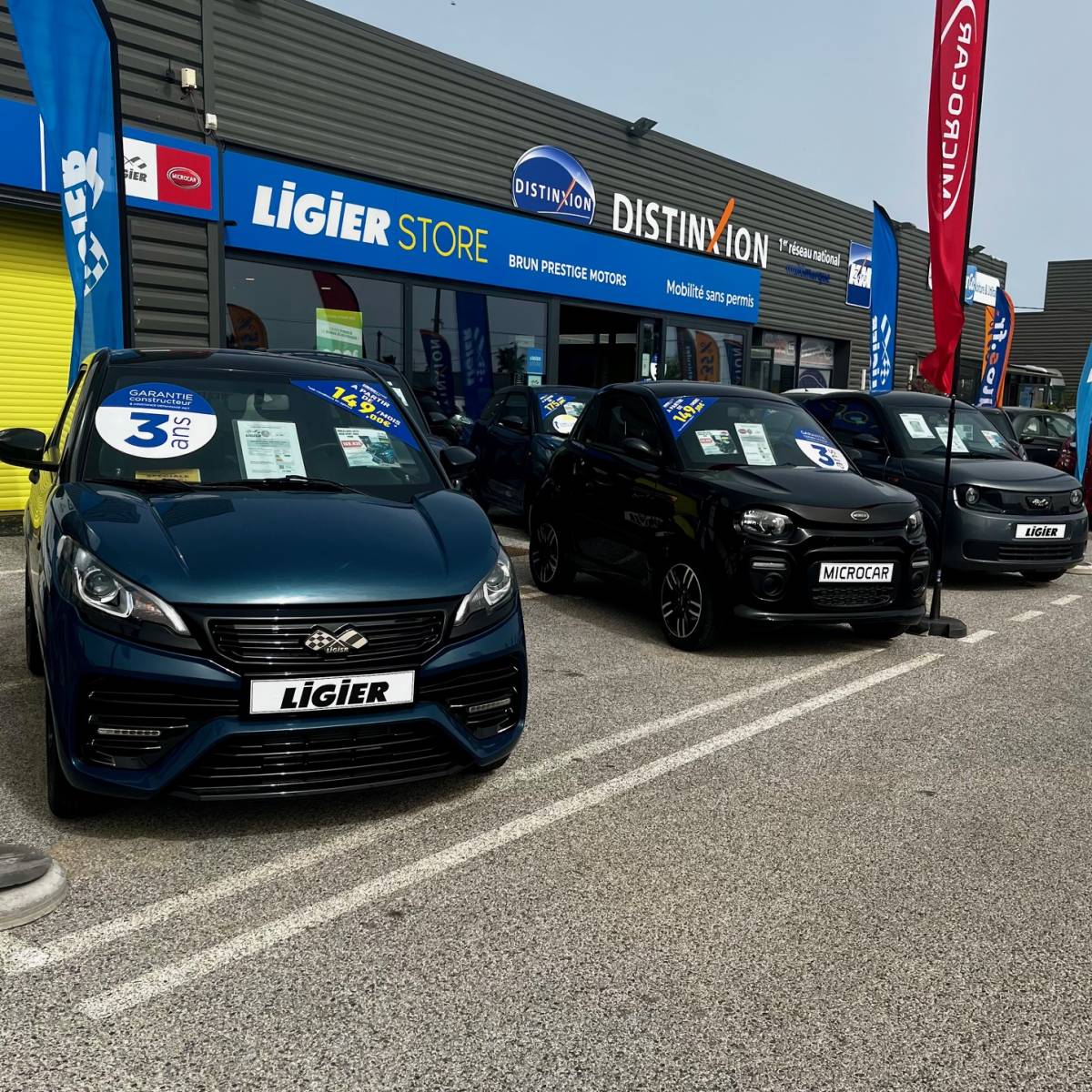 ligier store proche de saint tropez