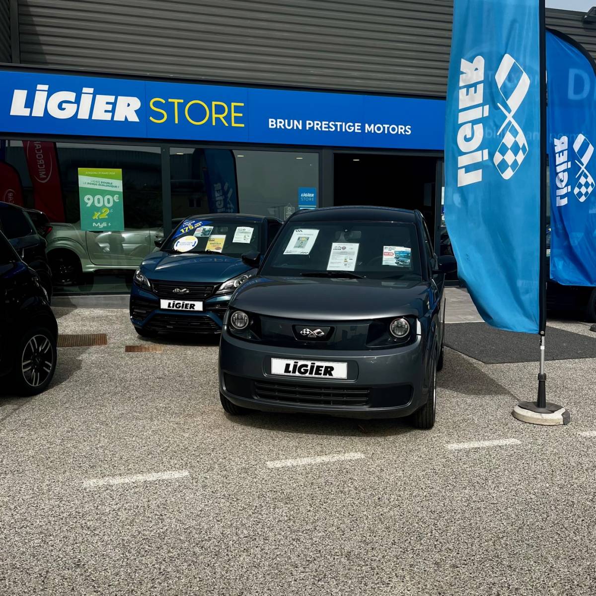 ligier store popose des financements adapter vers frejus 
