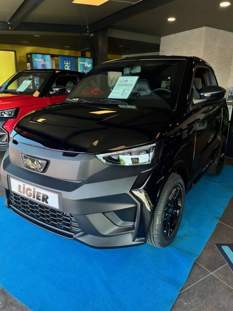 nouvelle ligier diesel à puget sur argens 