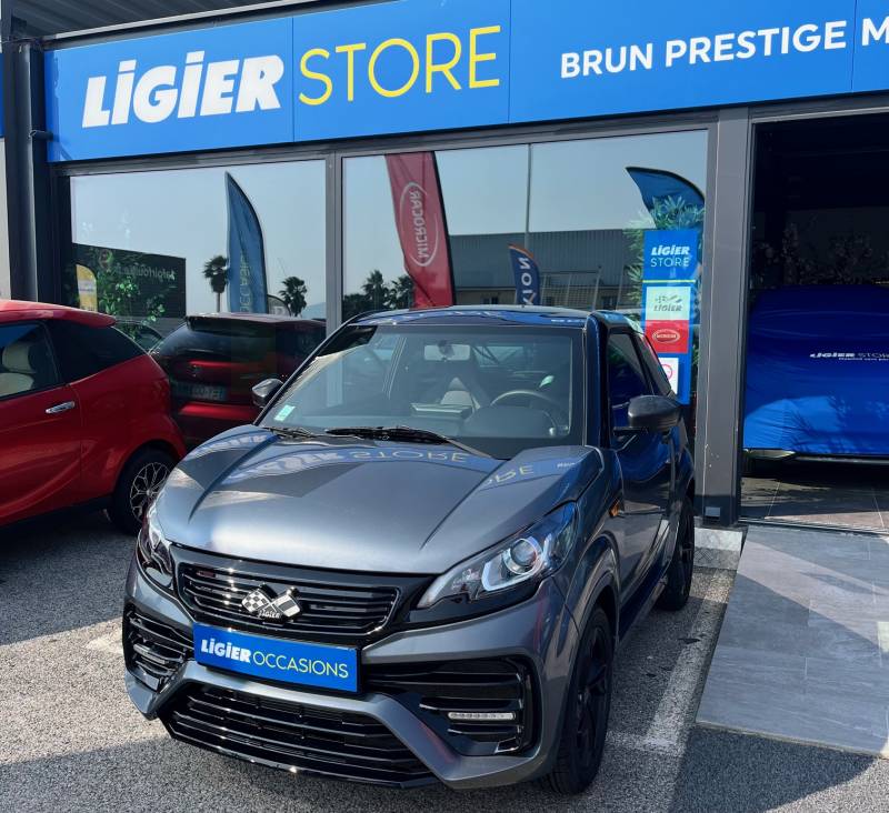 L’excellence compacte signée Ligier, disponible chez Brun Prestige Motors à Puget sur Argens