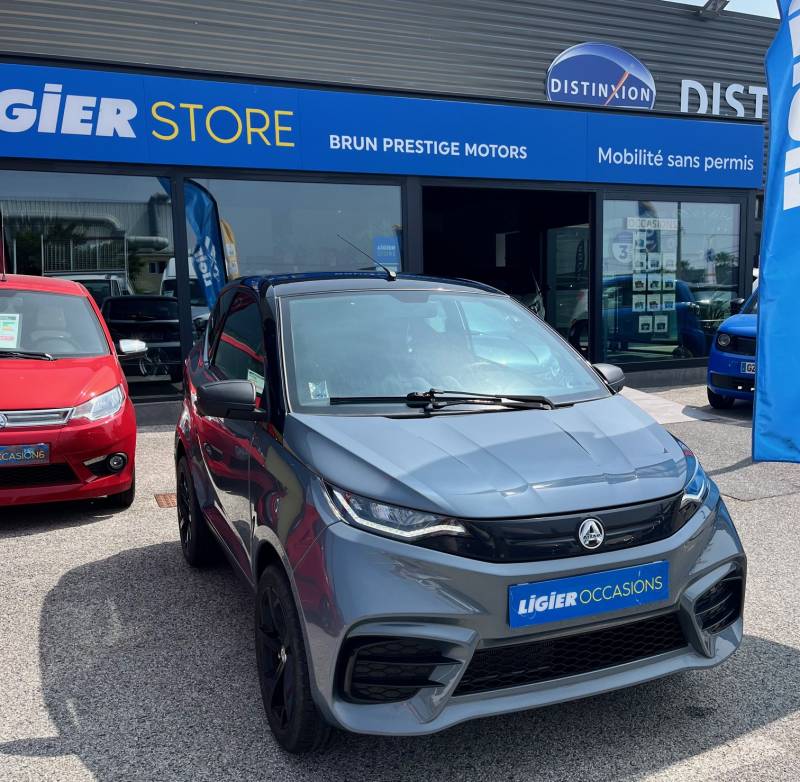 Découvrez l'AIXAM City Sport Diesel à notre Ligier Store à Puget-sur-Argens