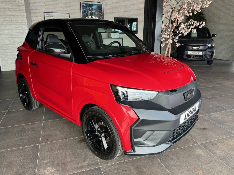 Découvrez la Nouvelle Ligier JS50 Elite Rouge Toledo – Arrivée Imminente au Ligier Store