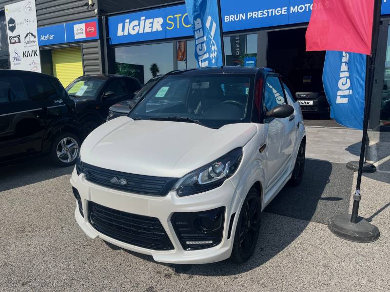 Ligier JS50 Sport Young d’Occasion – Une Pépite à Saisir dans Notre Showroom à Puget sur Argens