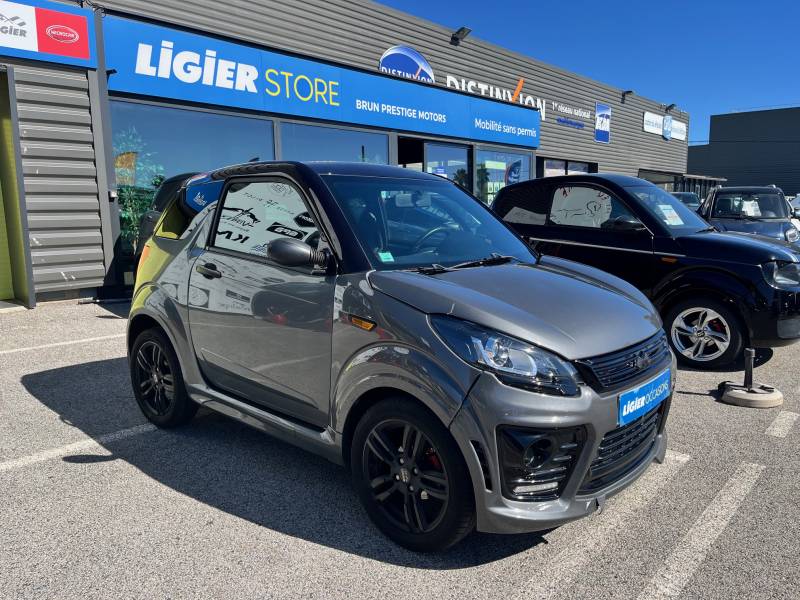 Ligier JS50 Sport Young DCI – La vsp d'occasion désormais disponible dans votre Ligier Store de Puget-sur-Argens !