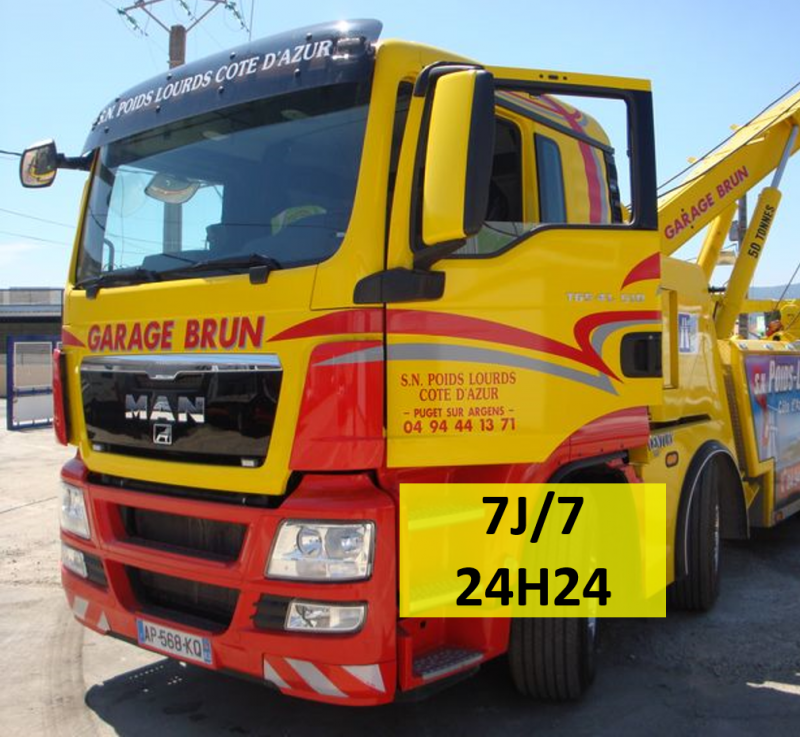 Faites dépanner et remorquer votre véhicule sans permis dans le Var et les Alpes Maritimes 7j/7 et 24h/24
