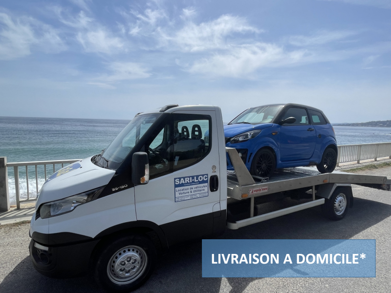 Livraison de votre voiture sans permis à domicile dans le Var et les Alpes Maritimes*