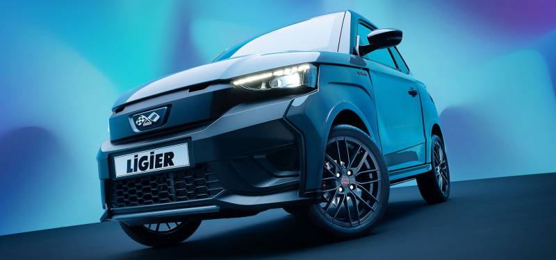 nouvelle ligier js50 electrique à puget sur argens 