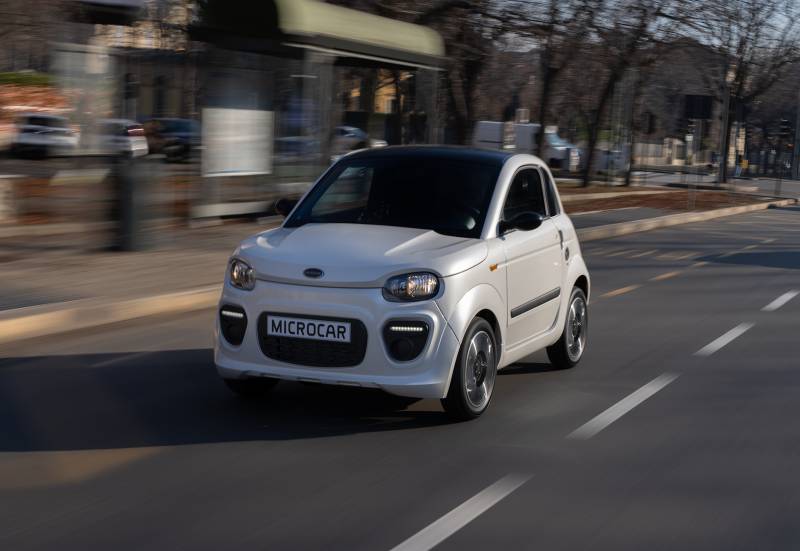 voiture sans permis pas cher microcar grimaud