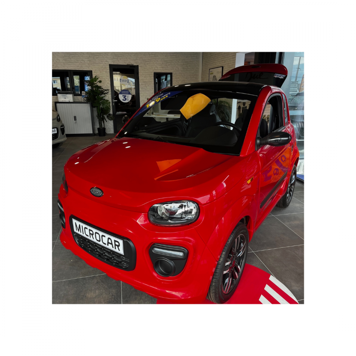 microcar due rouge vidauban