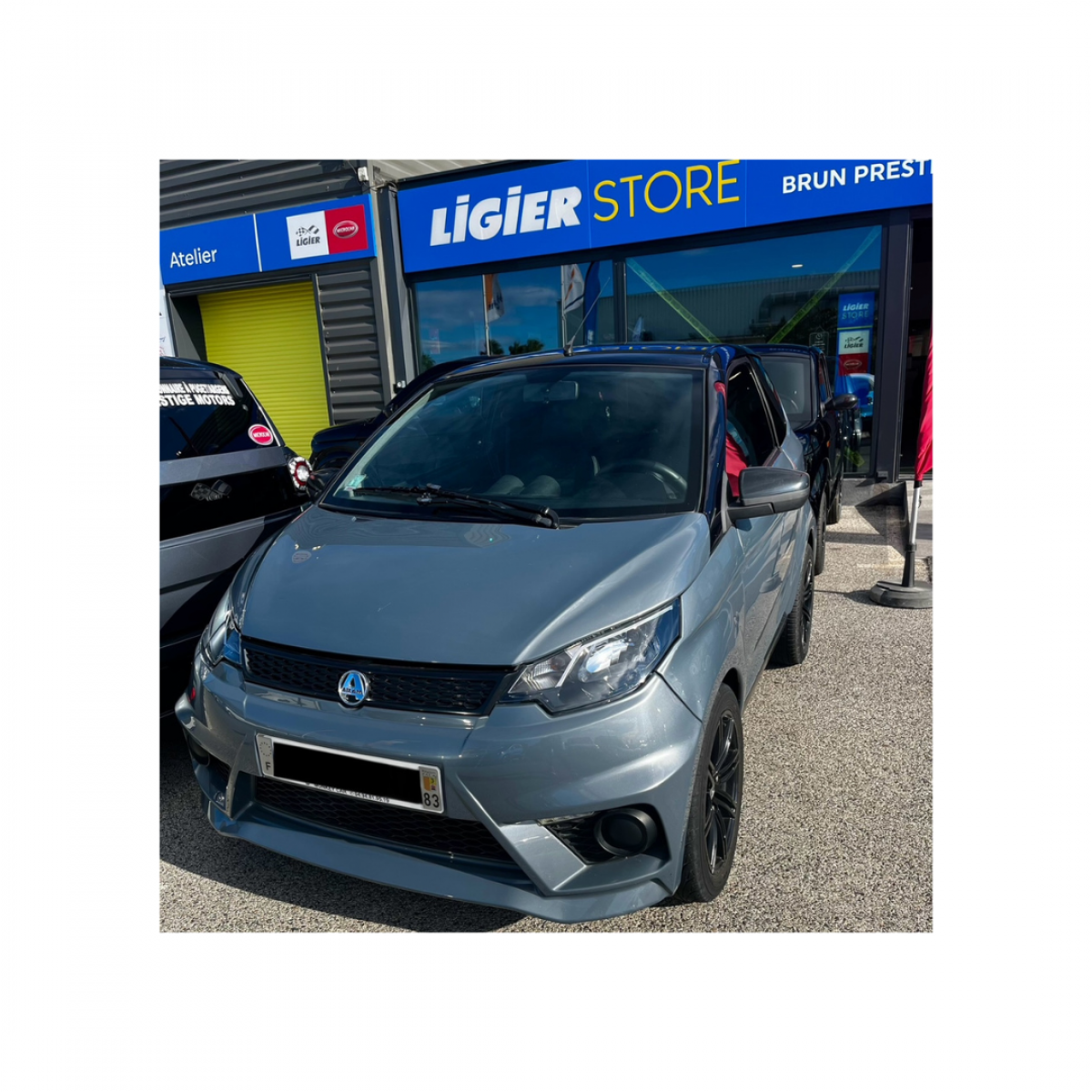 voiture sans permis aixam disponible frejus 