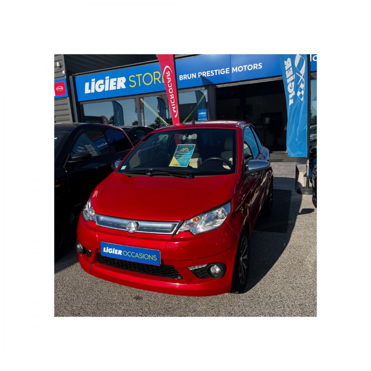 aixam occasion disponible à puget sur argens 