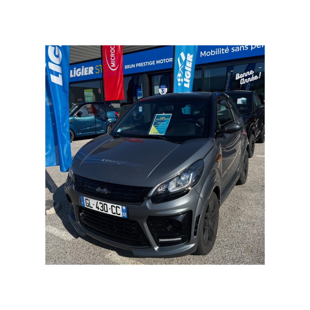 ligier js50 occasion à puget sur argens