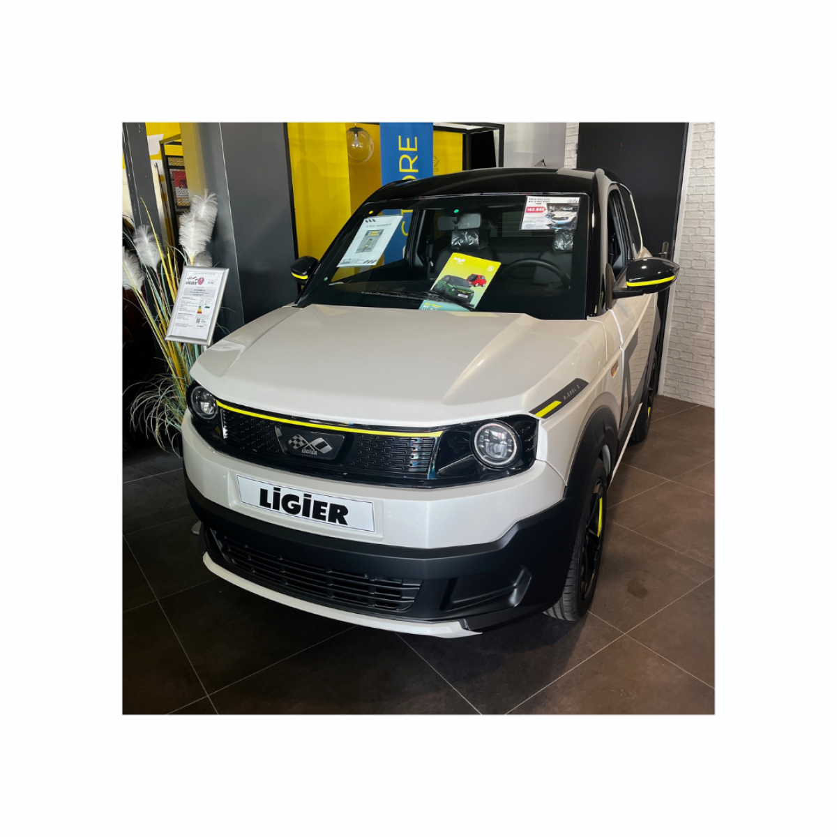 ligier myli diesel rebel à puget sur argens