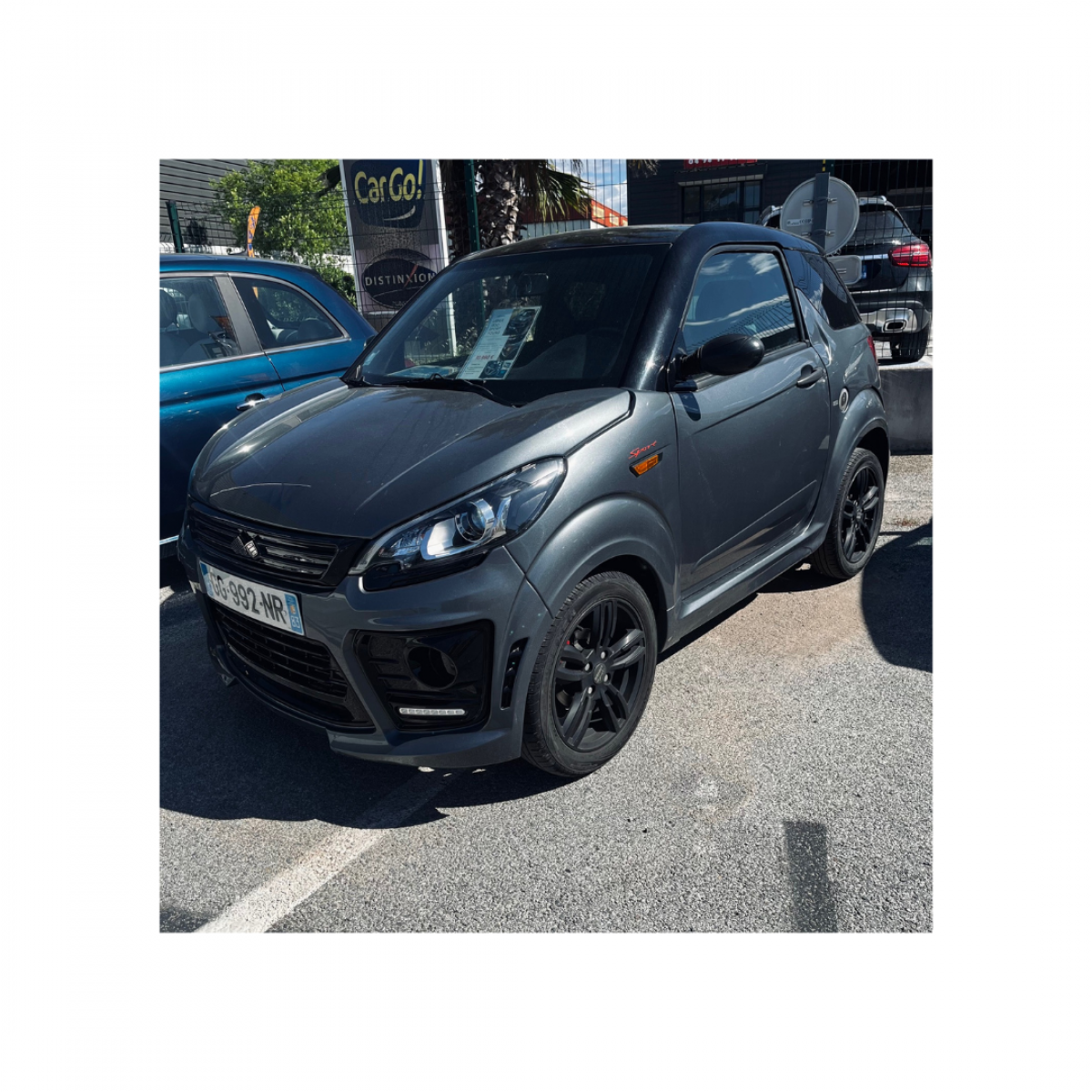 Ligier sport pack gris graphite occasion a vendre puget sur argens 