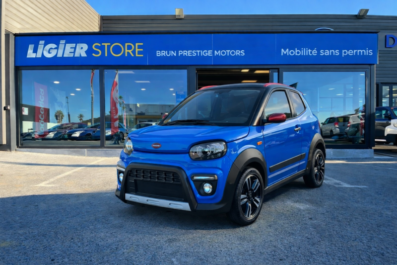 Microcar M.Go X DCI 2022 – Fiabilité et confort avec seulement 13 000 km, prête à rouler !