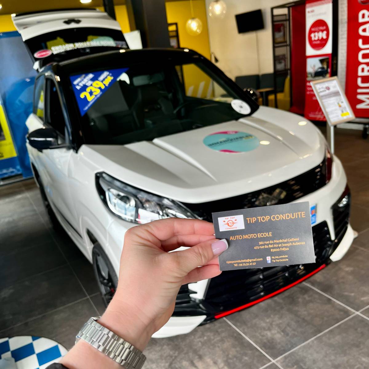 auto école permis am sans permis ligier store FREJUS 