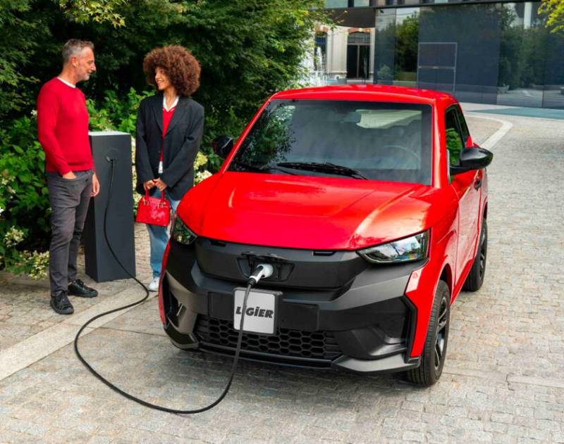 ligier js50 electrique à puget sur argens 